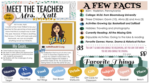 Meet the Teacher  